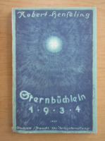 Robert Henseling - Sternbuchlein 1934
