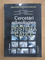 Sabin Adrian Luca - Cercetari arheologice in pestera Cauce (volumul 2)