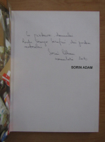 Sorin Adam (cu autograful pictorului)