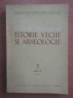 Studii si cercetari de istorie veche si arheologie, tomul 25, nr. 3, 1974