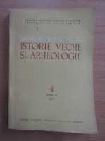 Studii si cercetari de istorie veche si arheologie, tomul 26, nr. 4, 1975