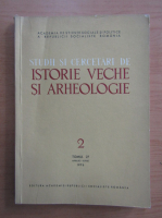 Studii si cercetari de istorie veche si arheologie, tomul 27, nr. 2, aprilie-iunie 1976