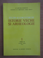 Studii si cercetari de istorie veche si arheologie, tomul 48, nr. 1, ianuarie-martie 1997