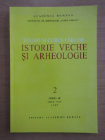 Studii si cercetari de istorie veche si arheologie, tomul 48, nr. 2, aprilie-iunie 1997