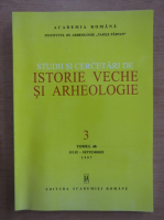 Studii si cercetari de istorie veche si arheologie, tomul 48, nr. 3, iulie-septembrie 1997