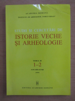 Studii si cercetari de istorie veche si arheologie, tomul 50, nr. 1-2, ianuarie-iunie 1999