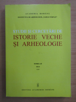 Studii si cercetari de istorie veche si arheologie, tomul 65, nr. 1-2, 2014