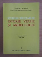 Studii si cercetari de istorie veche si arheologie, tomurile 59-60, 2008-2009