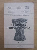 Symposia thracologica, nr. 7, septembrie 1989