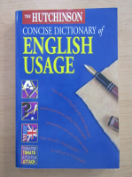 The Hutchinson Concise English Usage