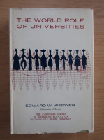 The World role of Universities