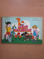 Zaharia Buzea - Micii gradinari (carte de colorat, 1981)