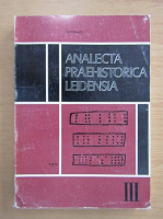 Analecta praehistorica leidensia (volumul 3)