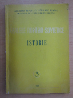 Analele Romano-Sovietice. Istorie, nr. 3, 1958