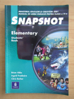 Brian Abbs - Snapshot. Elementary. Students' Book