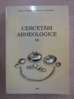 Cercetari arheologice (volumul 12)