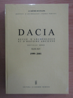 Dacia. Revue d'archeologie et d'histoire ancienne (volumele 43-45)