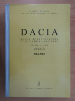 Dacia. Revue d'archeologie et d'histoire ancienne (volumele 48-49)