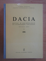 Dacia. Revue d'archeologie et d'histoire ancienne (volumul 50)