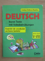 Daniel Cristian Dumitru - Exercitii de vocabular pe baza  textelor pentru clasele  V-VIII