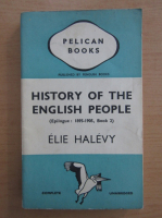 Elie Halevy - History of the English People