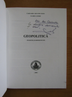 Florea Surdu - Geopolitica, traditie si modernitate (cu autograful autorului)