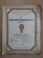 Franz Liszt - Ungarische Rhapsodie Nr. 8