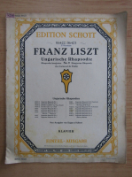 Franz Liszt - Ungarische Rhapsodie Nr. 9