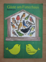Gaste am Futterhaus