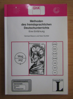 Gerhard Neuner - Methoden des fremdsprachlichen Deutschunterrichts