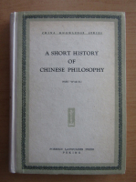 Hou Wai-Lu - A short history of chinese philosophy