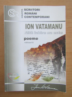 Ion vatamanu - Alta iubire nu este (volumul 2)