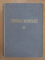 Istoria Romaniei. Macheta (volumul 2)