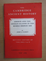 John L. Caskey - Greece and the Aegean Island in the Middle Bronze Age
