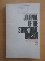 Journal of the Structural Division, volumul 100, nr. 7, iulie 1974