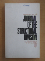Anticariat: Journal of the Structural Division, volumul 98, nr. 12, decembrie 1972