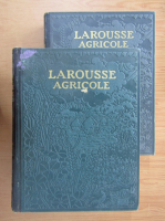 Larousse agricole. Encyclopedie illustree (2 volume)