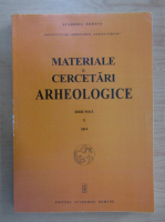 Materiale si cercetari arheologice (volumul 10)