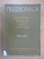 Radoslav Galovic - Predionica. Aneolithische Ansiedlung bei Pristina