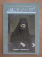 Revista Legea romaneasca, anul XXII, nr. 1, 2011