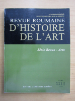 Revue Roumaine D'Histoire de L'Art
