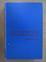 Robert D. Cook - Concepts and applications of finite element analysis