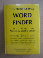 Ruth I. Anderson - The Prentice-Hall Word Finder