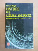 Simon Singh - Histoire des Codes Secrets