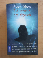 Anticariat: Steve Alten - La terreur des abysses