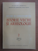 Studii si cercetari de istorie veche si arheologie, tomul 46, nr. 2, aprilie-iunie 1995