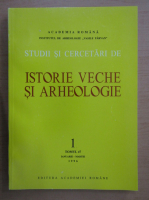 Studii si cercetari de istorie veche si arheologie, tomul 47, nr. 1, ianuarie-martie 1996