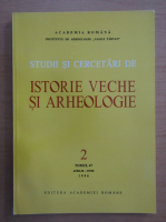 Studii si cercetari de istorie veche si arheologie, tomul 47, nr. 2, aprilie-iunie 1996