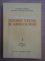 Studii si cercetari de istorie veche si arheologie, tomul 47, nr. 3, iulie-septembrie 1996