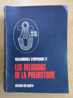 Symposium International sur les religions de la prehistoire. Valcamonica, 18-23 septembre 1972 